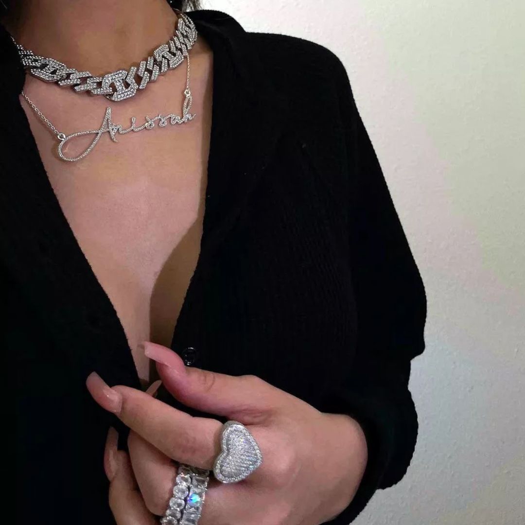 Luxe Crystal Custom Necklace