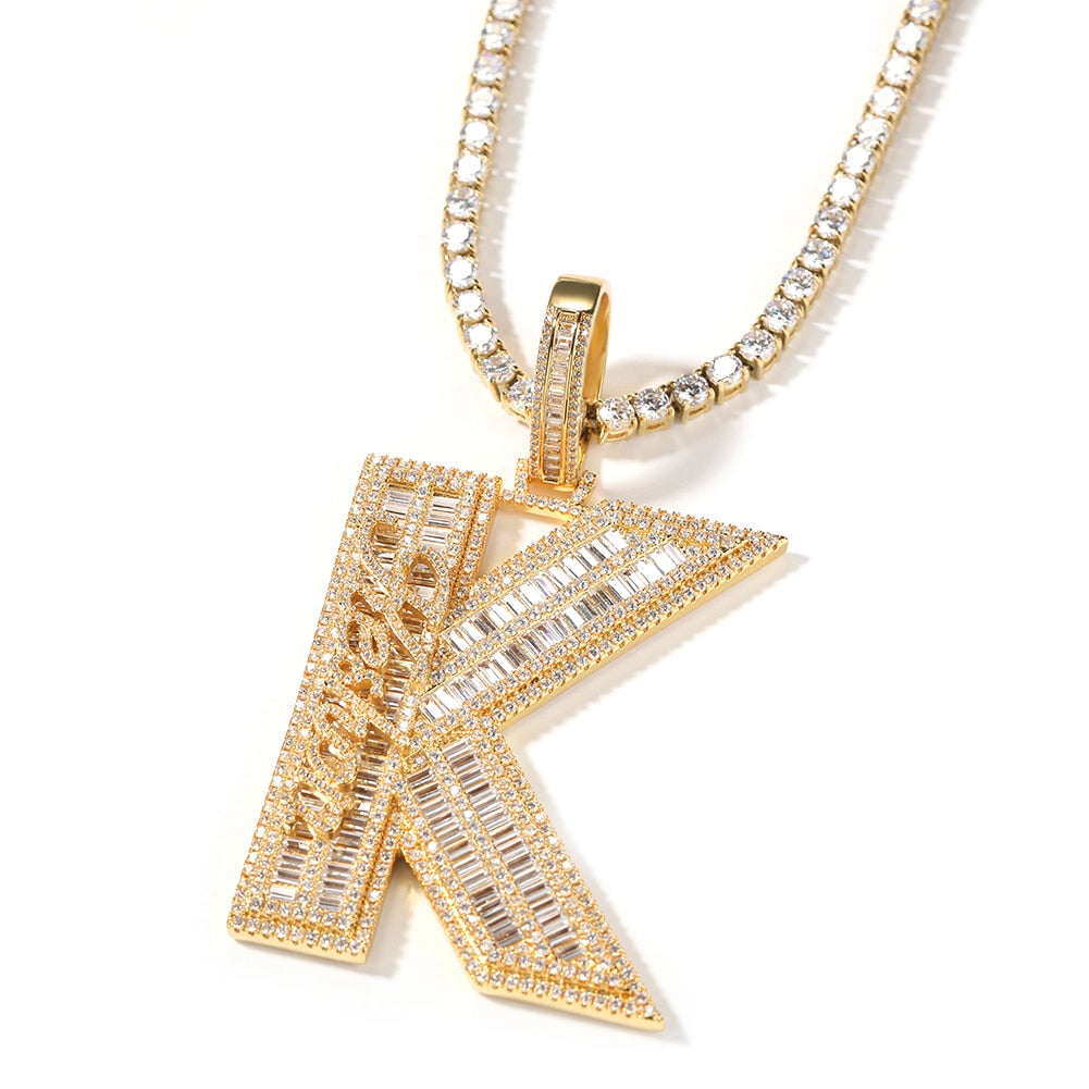 Gold Luxe Initial Necklace