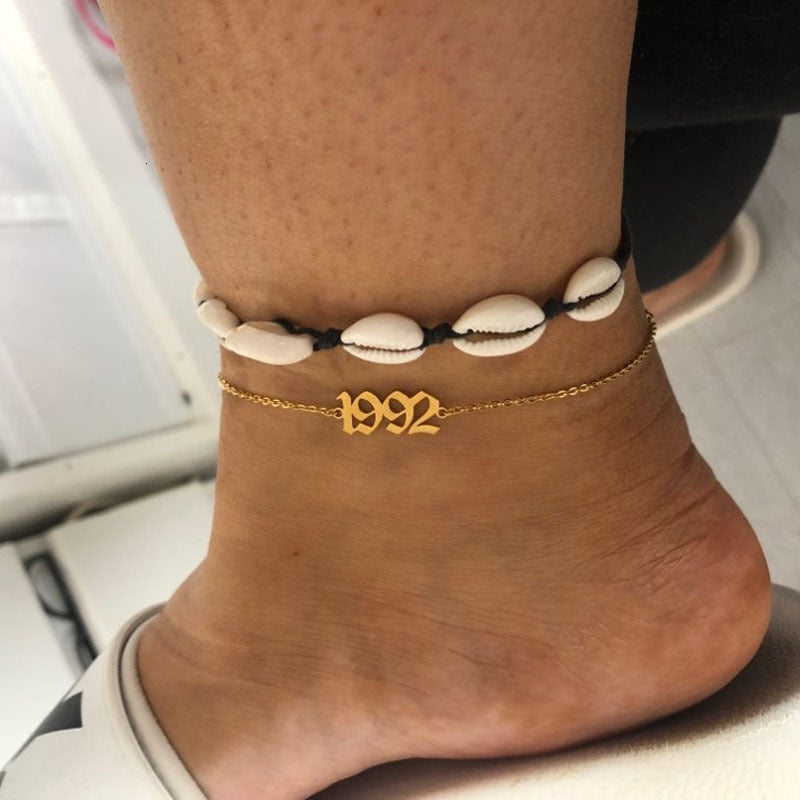 Muse Year Anklet