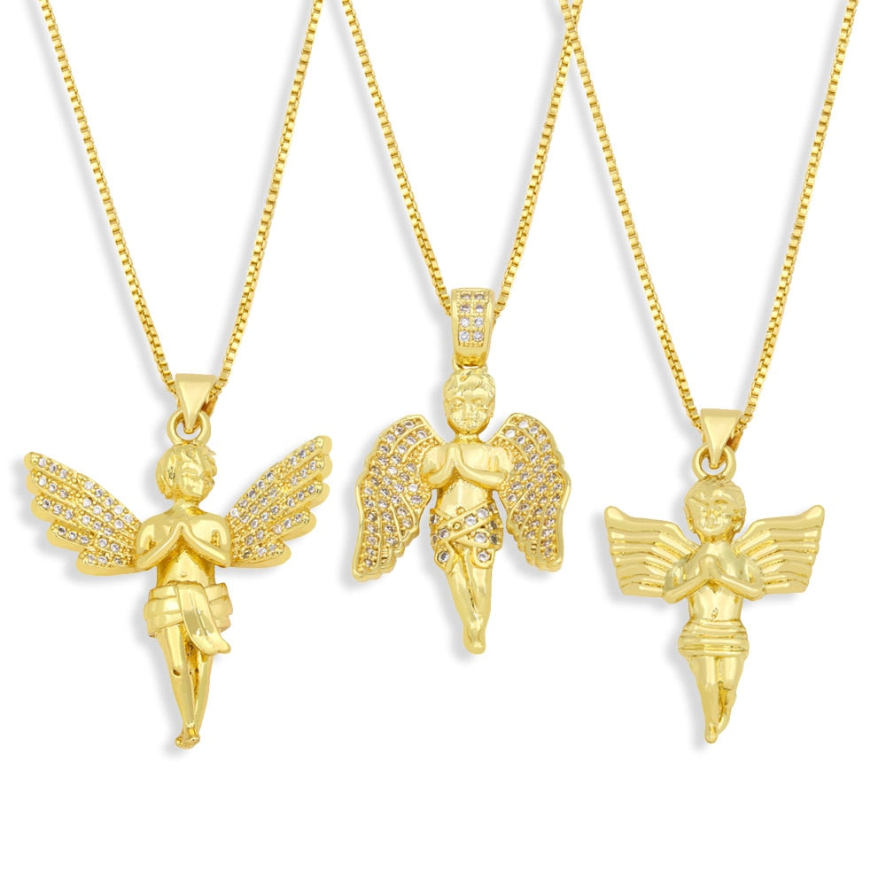 Guardian Angel Necklaces