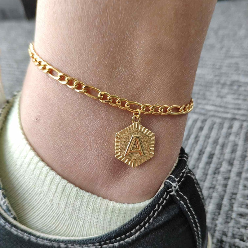 Initial Anklet