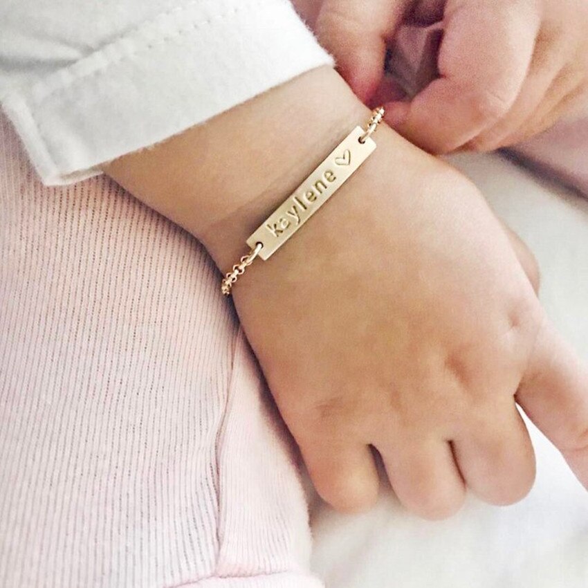 Custom Baby Bracelet