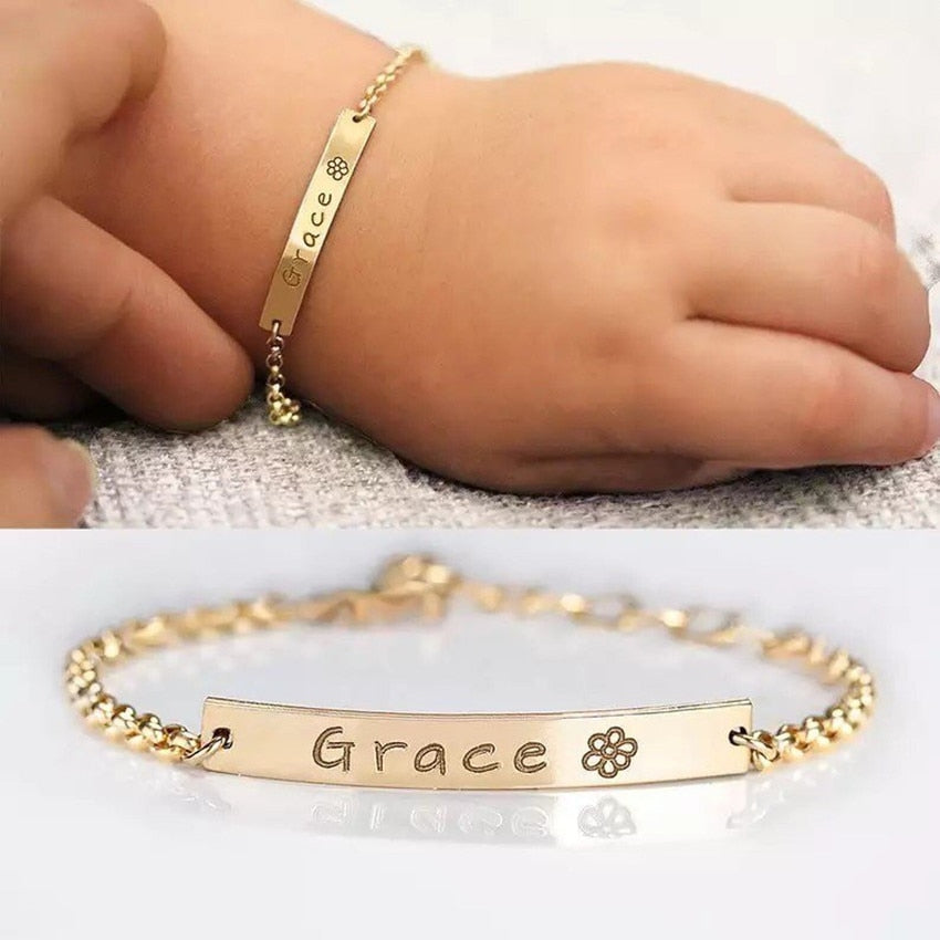 Custom Baby Bracelet