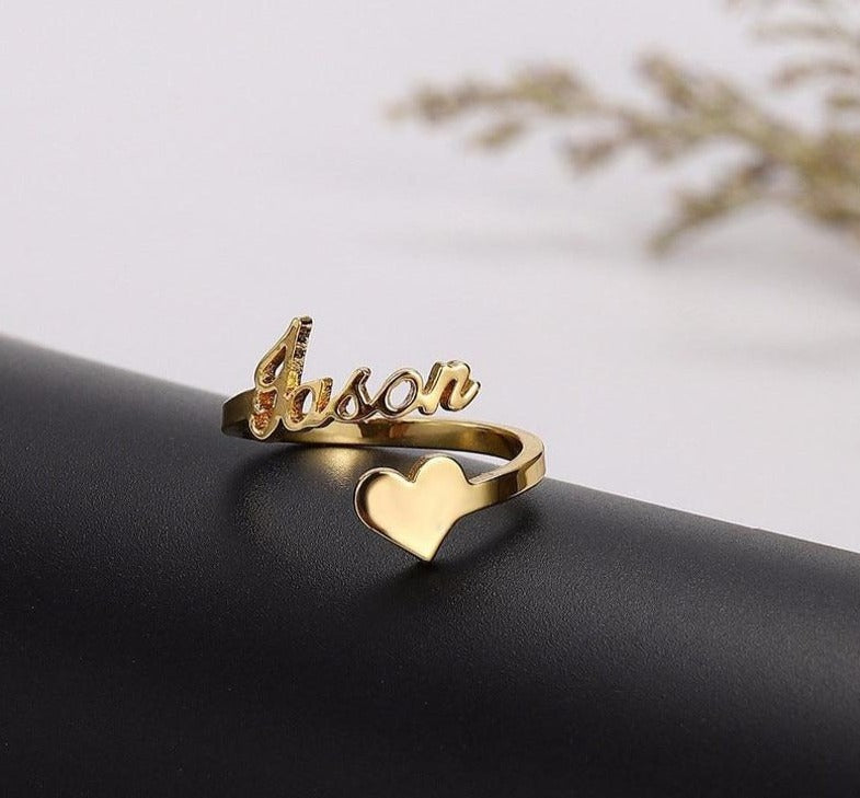 Custom Heart Ring