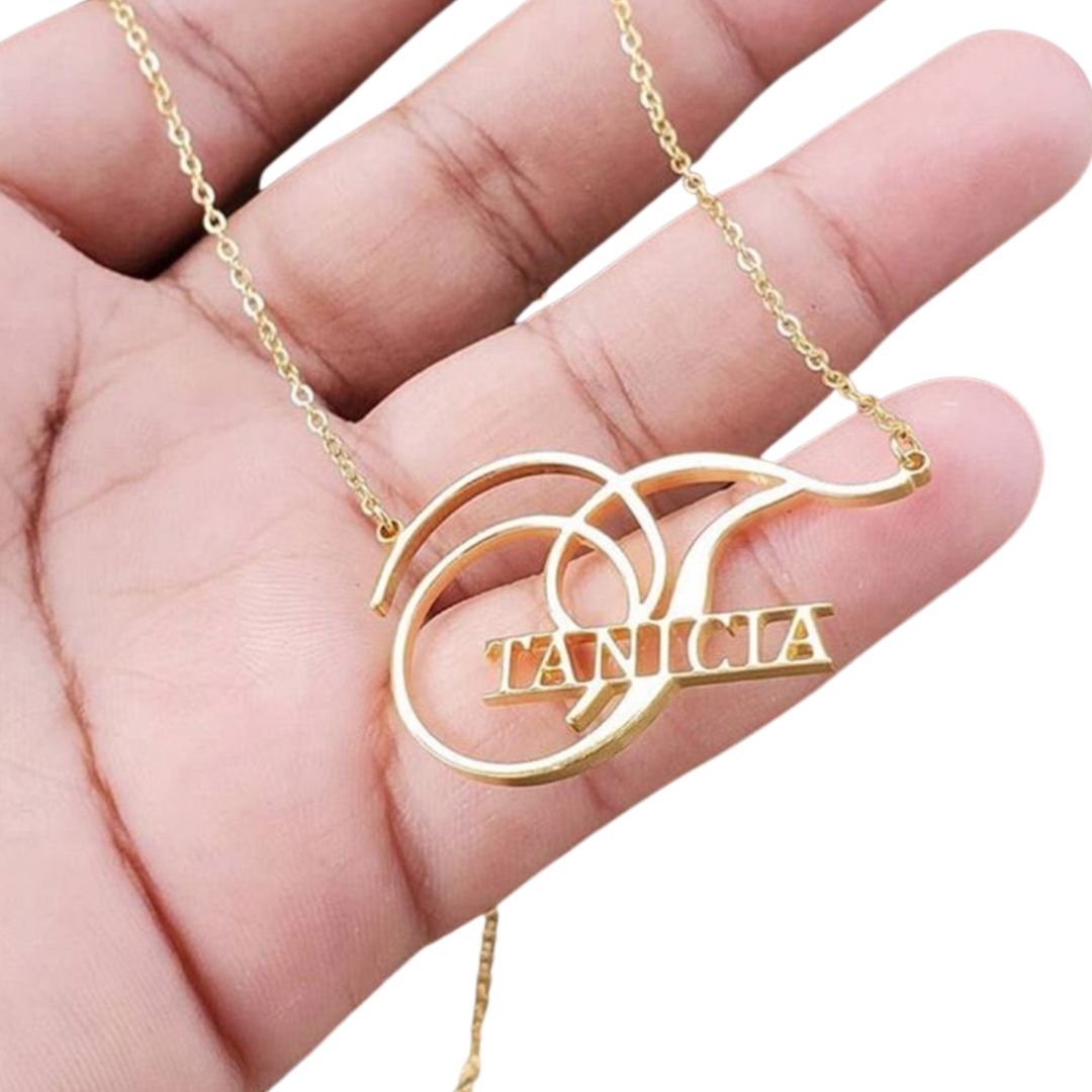 Elegant Custom Initial Necklace