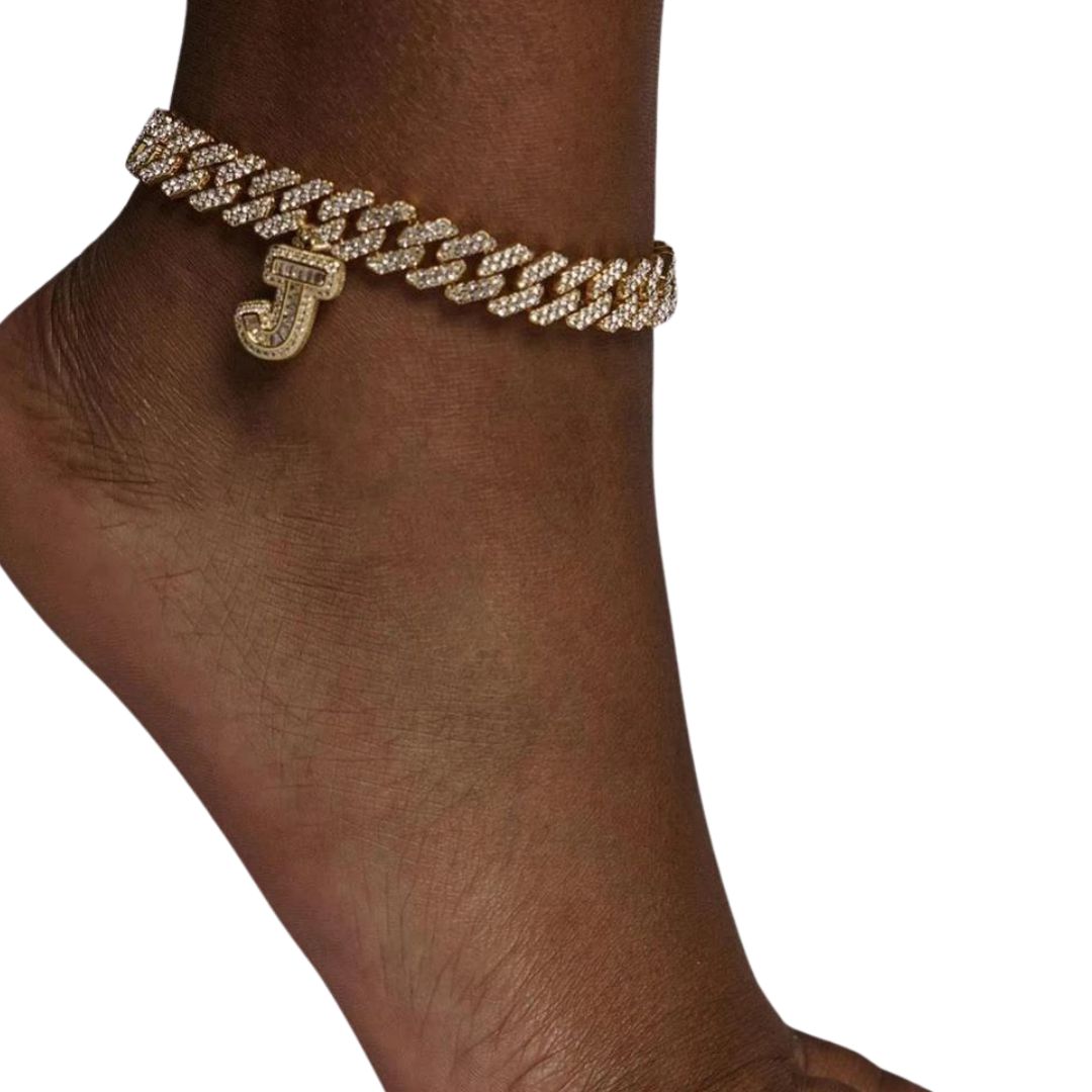 Custom Charm Anklet