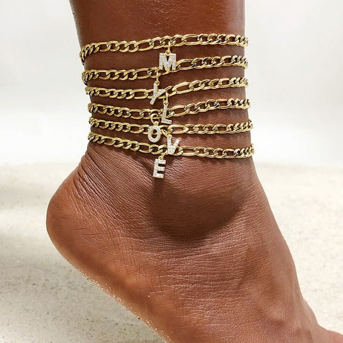 Initial Anklet (3)