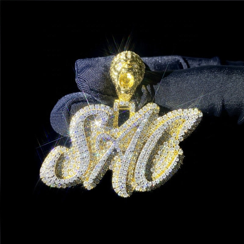 Moissanite Diamond Custom Chain (2)