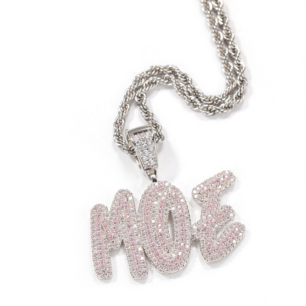 Luxe Crystal Color Chain