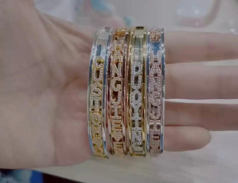 Custom Slider Bracelet