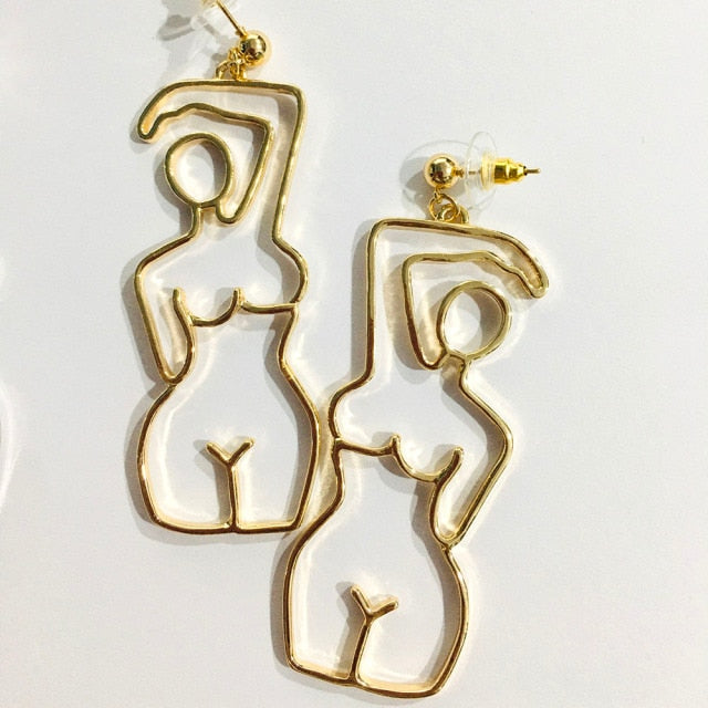 Femme Dangle Earrings