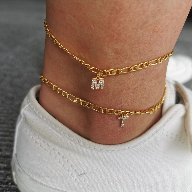 Initial Anklet (3)