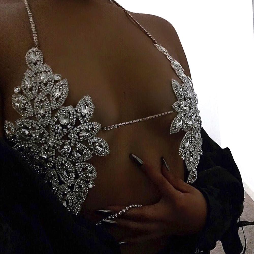 Crystal Lingerie Set