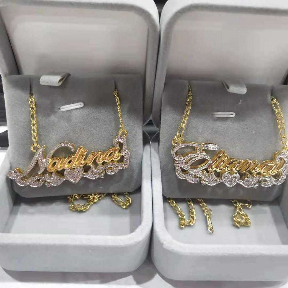 Double Plated Chunky Custom Chain