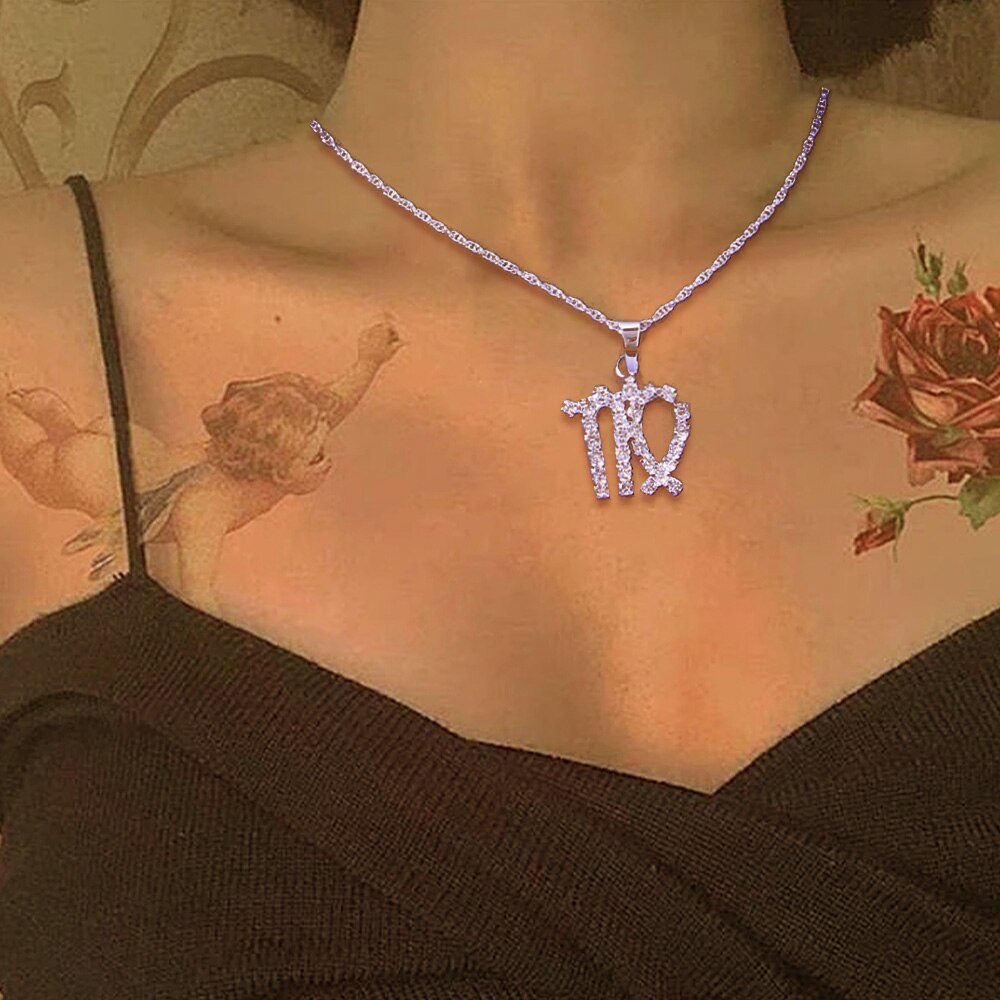 Crystal Zodiac Necklace
