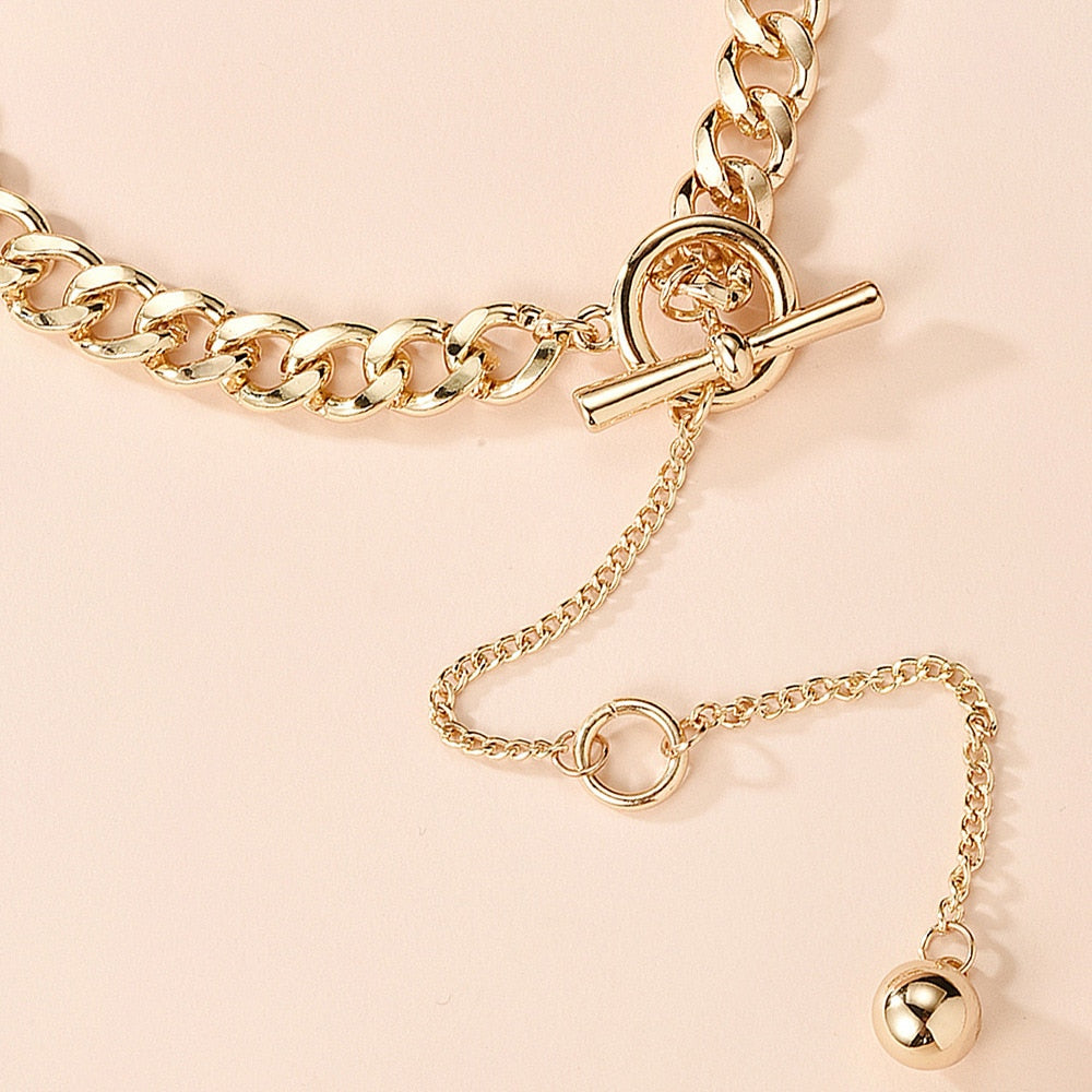 Chain Necklaces & Necklace Sets