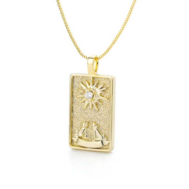 Vintage Tarot Necklaces