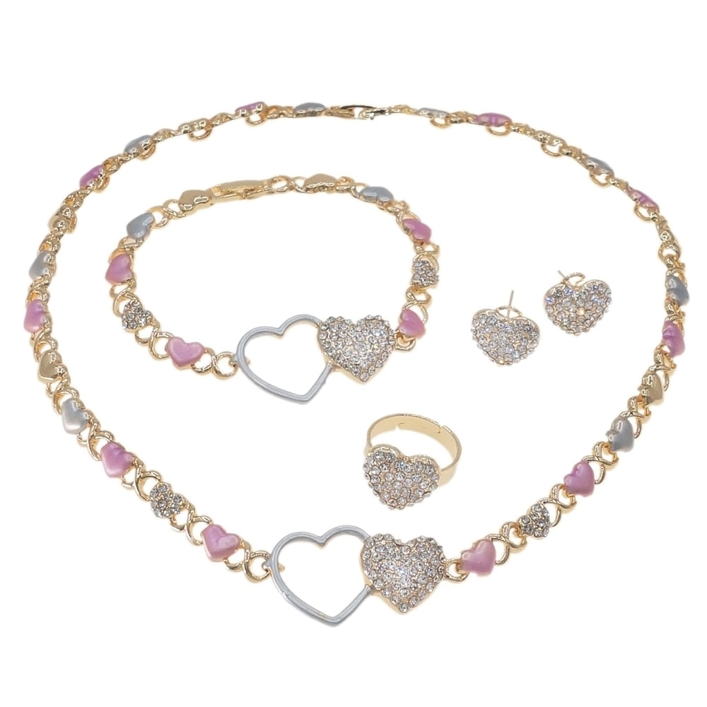 I Love You Jewelry Set