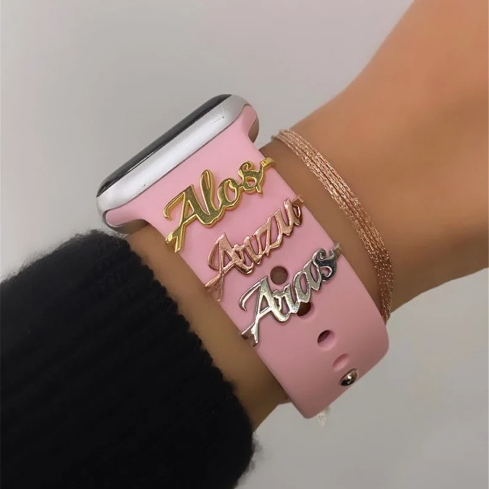 Custom Watch Band Charms