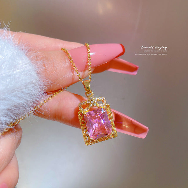 Crystal & Gem Necklaces