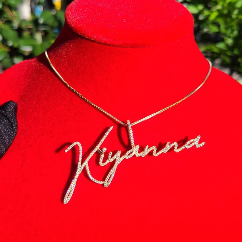 Luxe Crystal Custom Necklace (3)