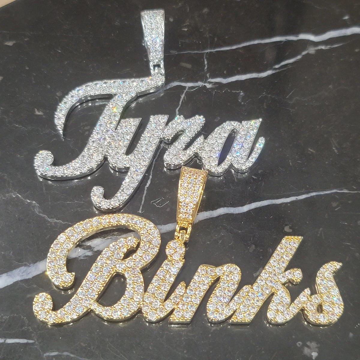 Sparkle Custom Necklace