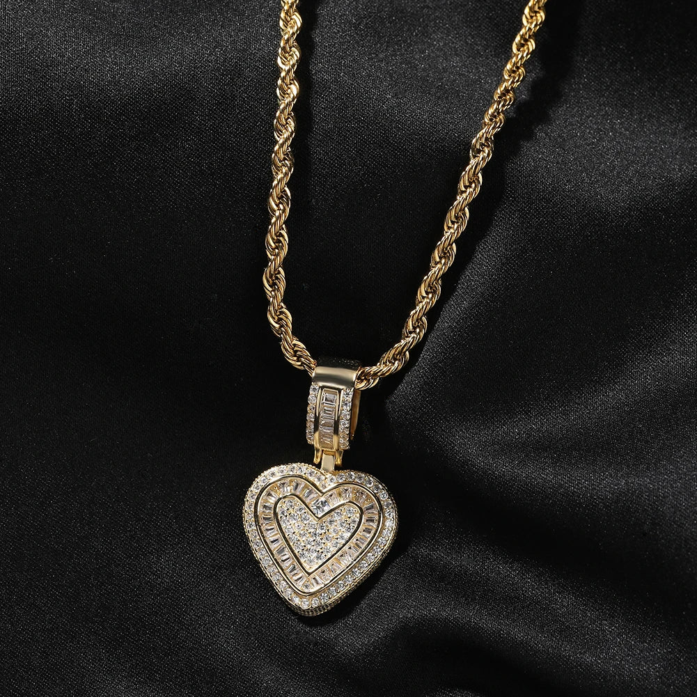 Heart of Sparkle Necklace