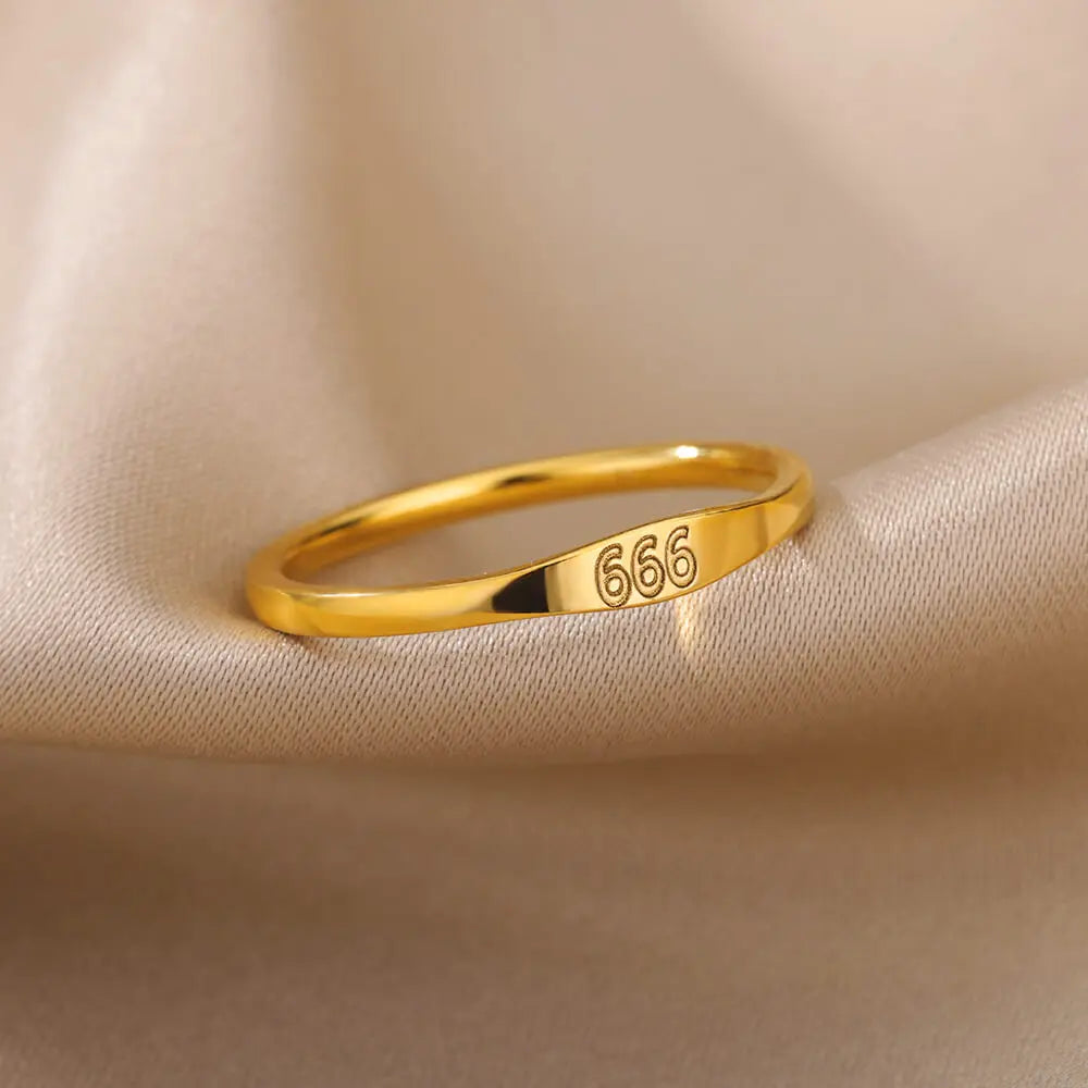 Angel Number Rings | MUSE Custom Jewelry
