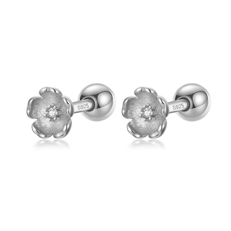 CZ Rose Studs