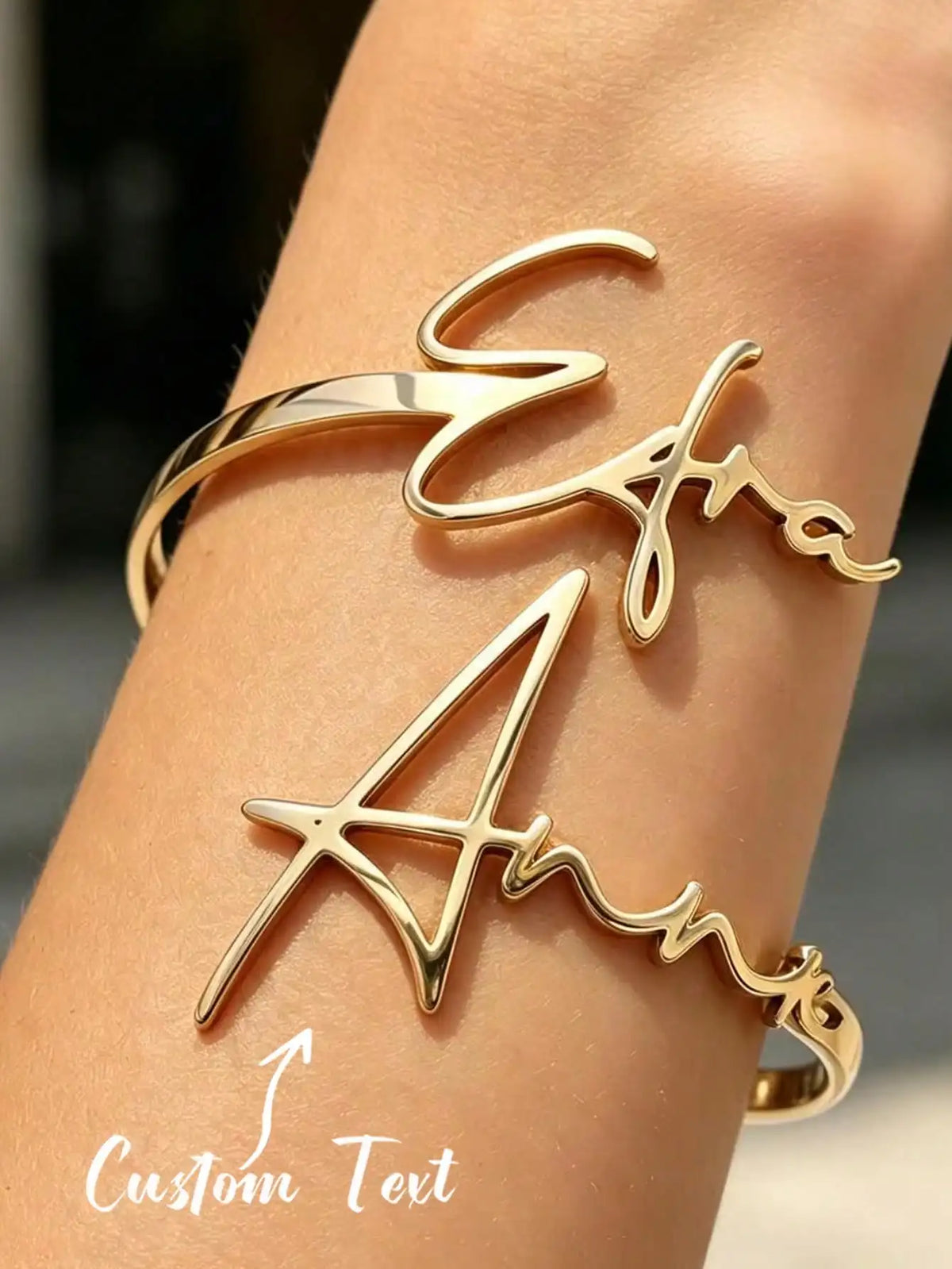 Signature Custom Name Cuff