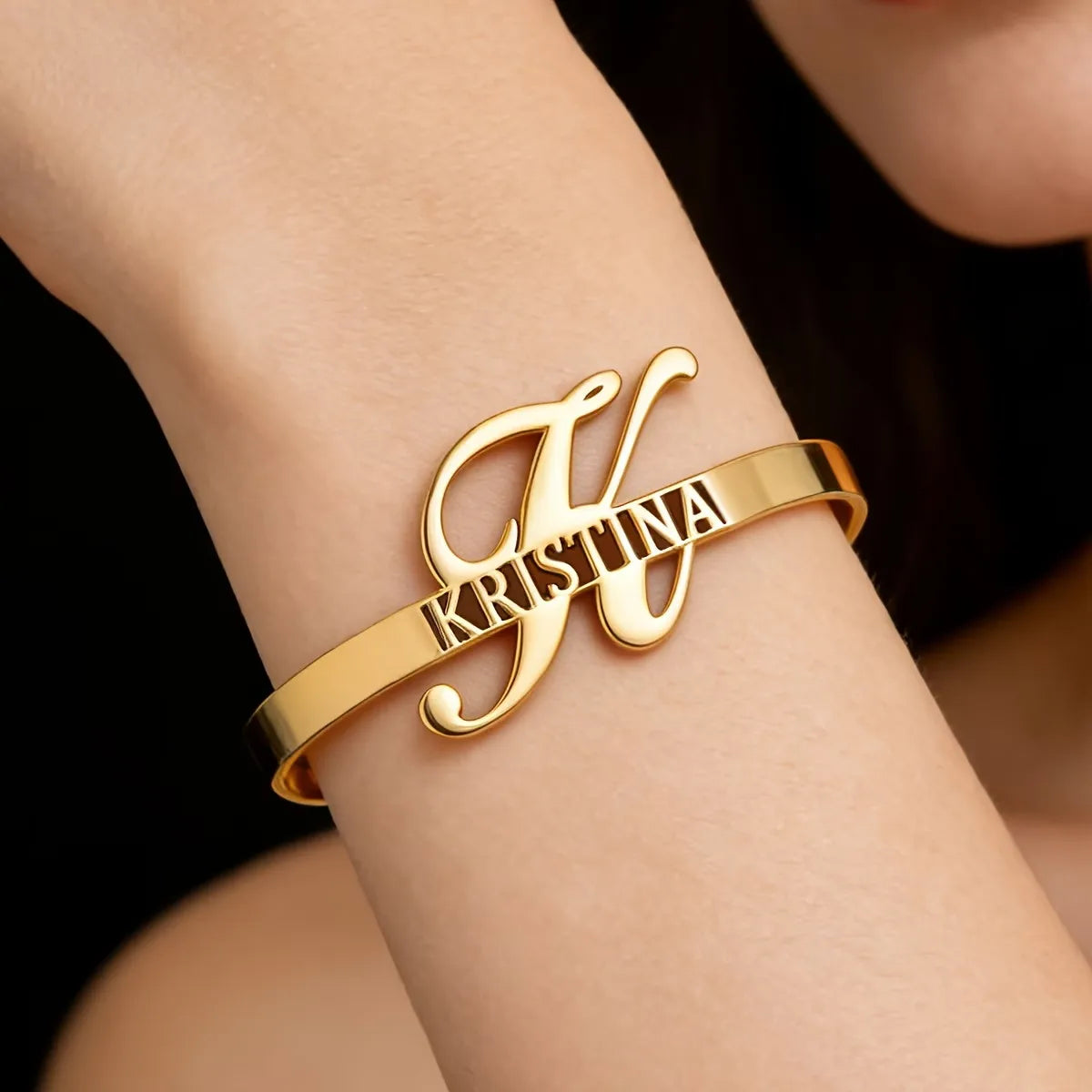 Signature Custom Cuff Bracelet