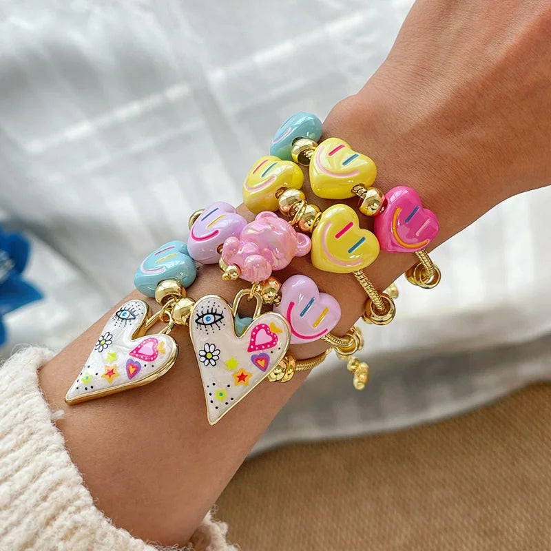 Candy Charm Bracelet