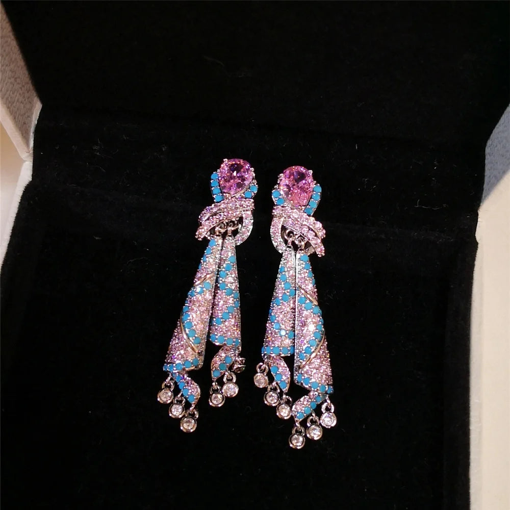 Royal Reverie Chandelier Earrings