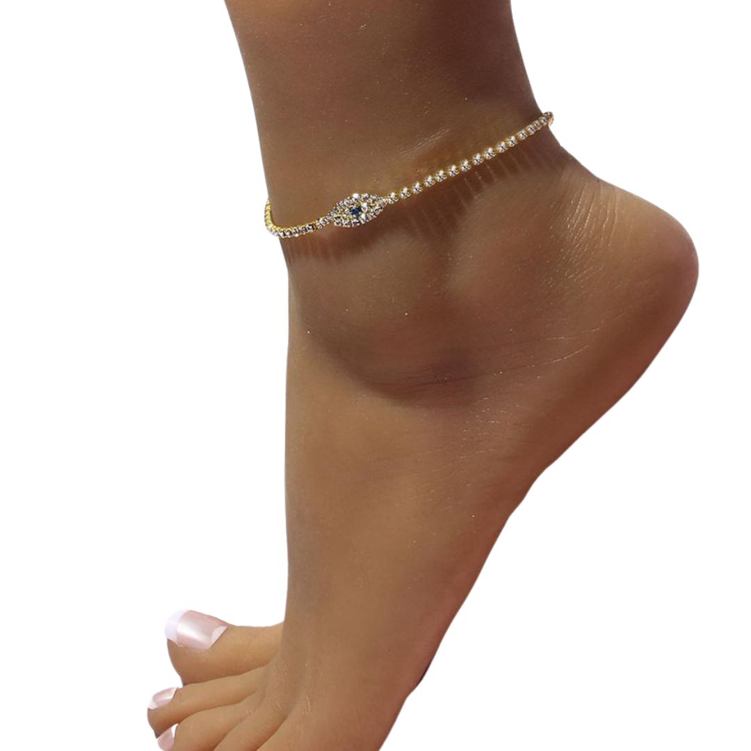 Evil Eye Anklet