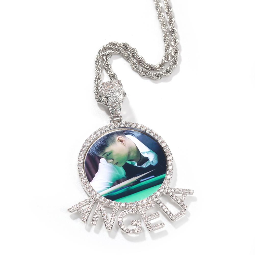 Luxe Crystal Photo Necklace