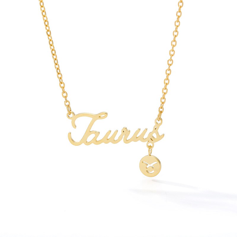 Zodiac Necklace