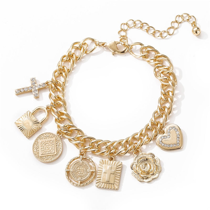 Bling Charm Bracelet