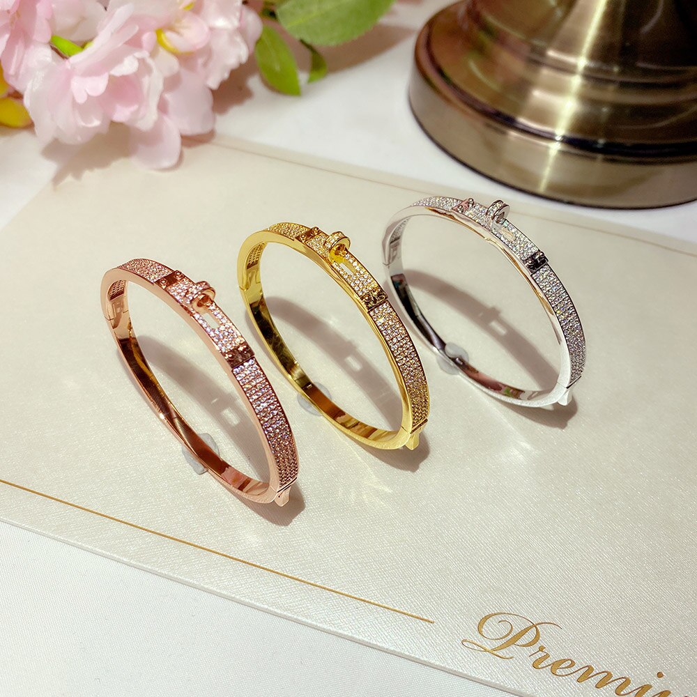 Crystal Shine Bangle