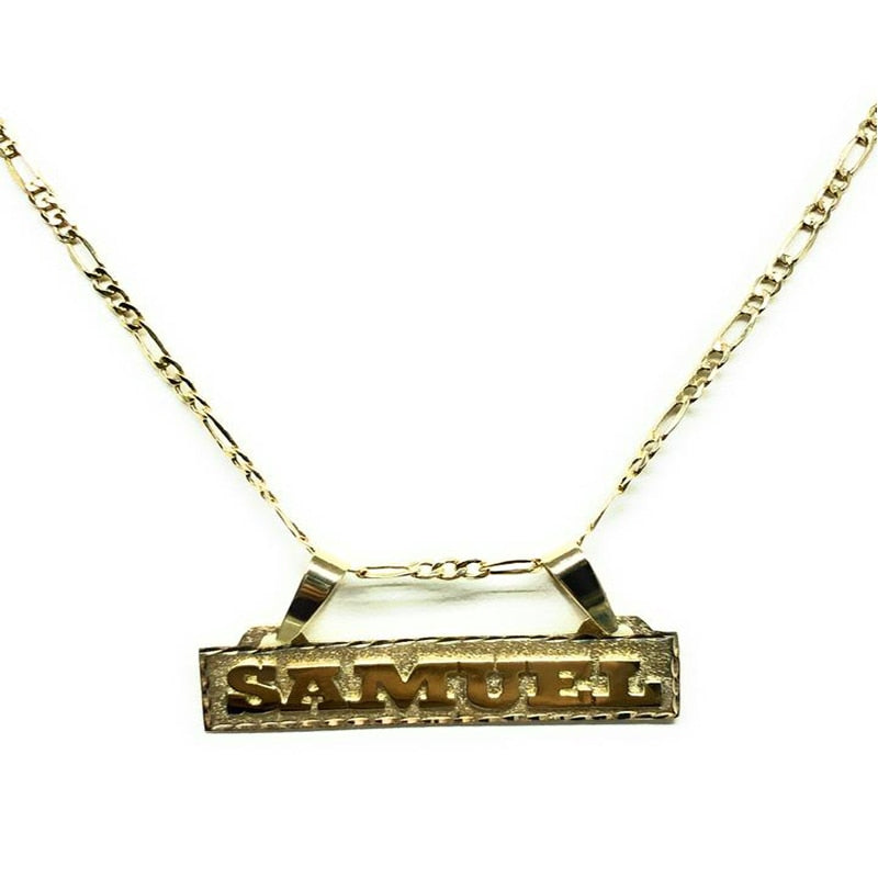 Custom Nameplate Chain