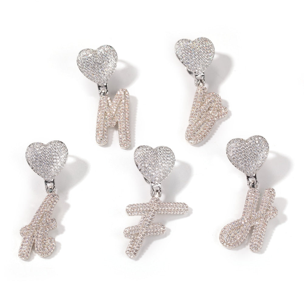 Luxe Heart Initial Chain (2)