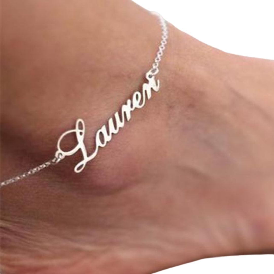 Custom Anklet