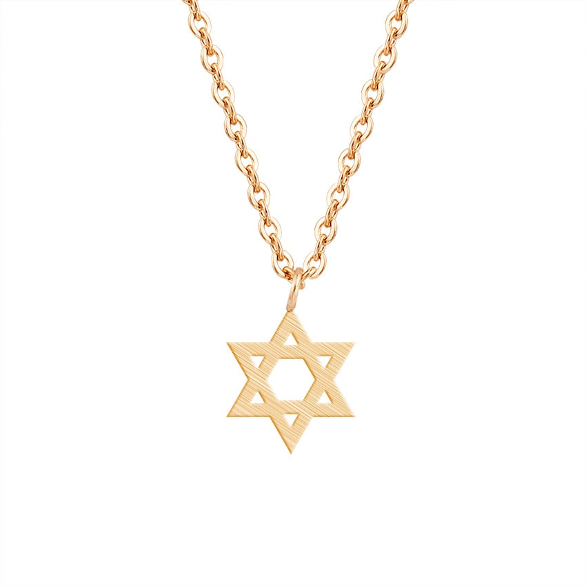 Star of David Necklace