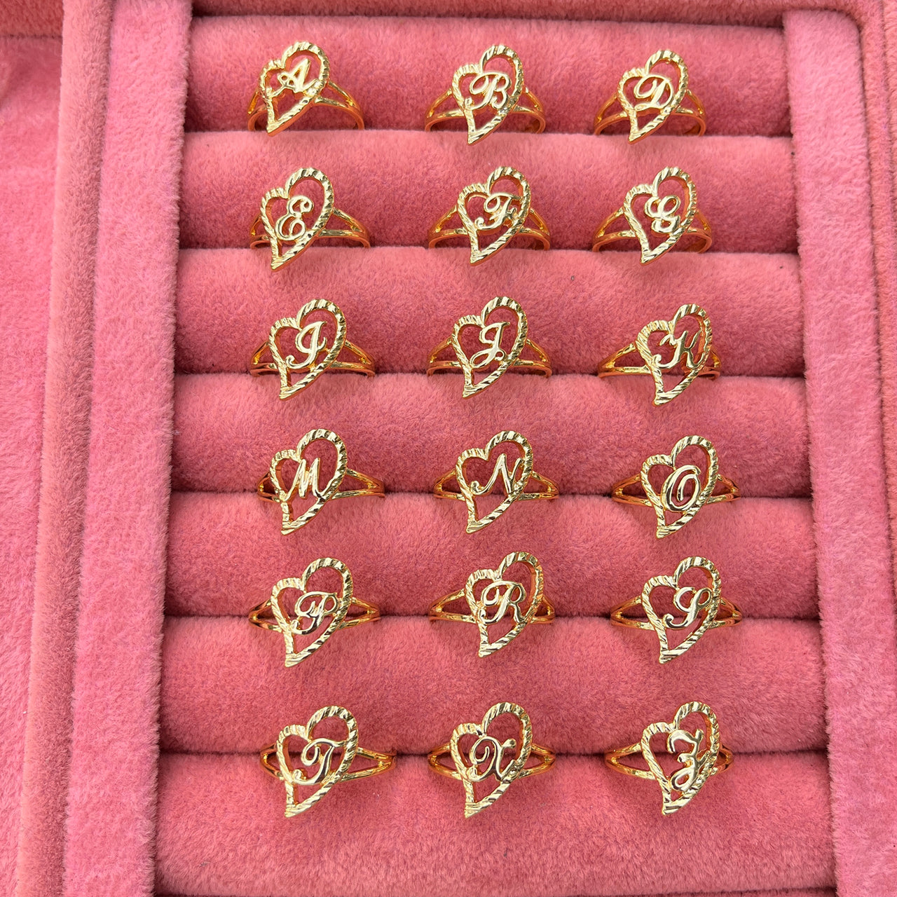 Initial Heart Ring (2)