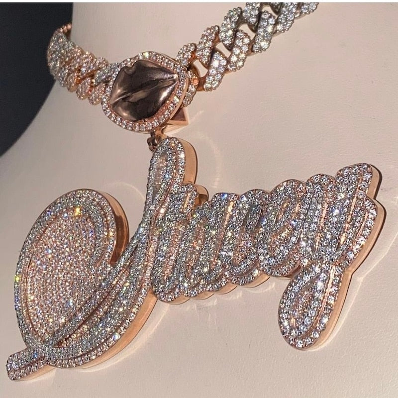 Custom Diamond Chain Moissanite Diamond Custom Chain | MUSE Custom Jewelry