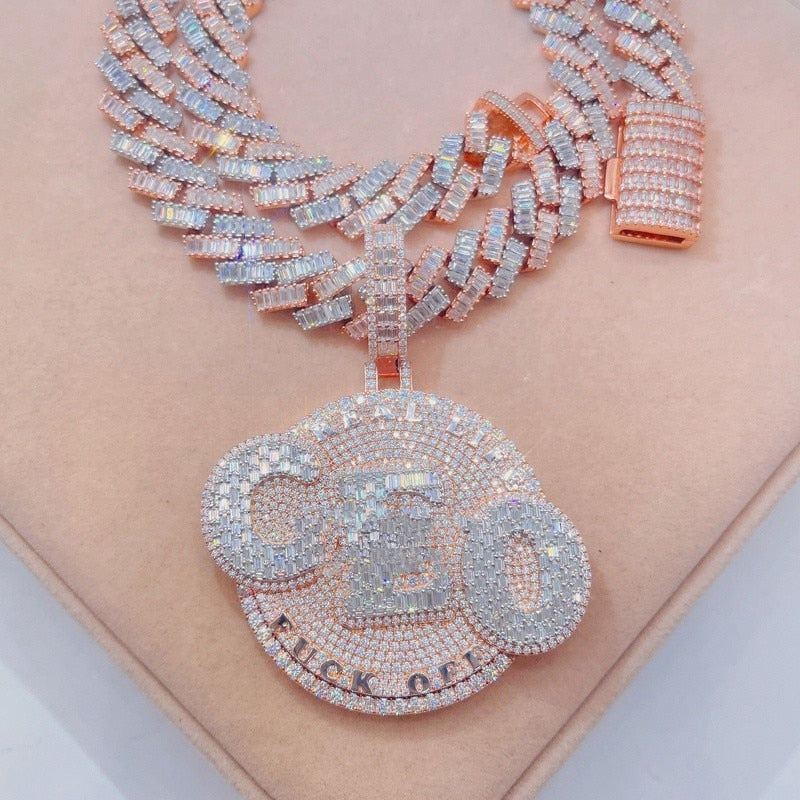 Custom jewelry real diamond Clearance