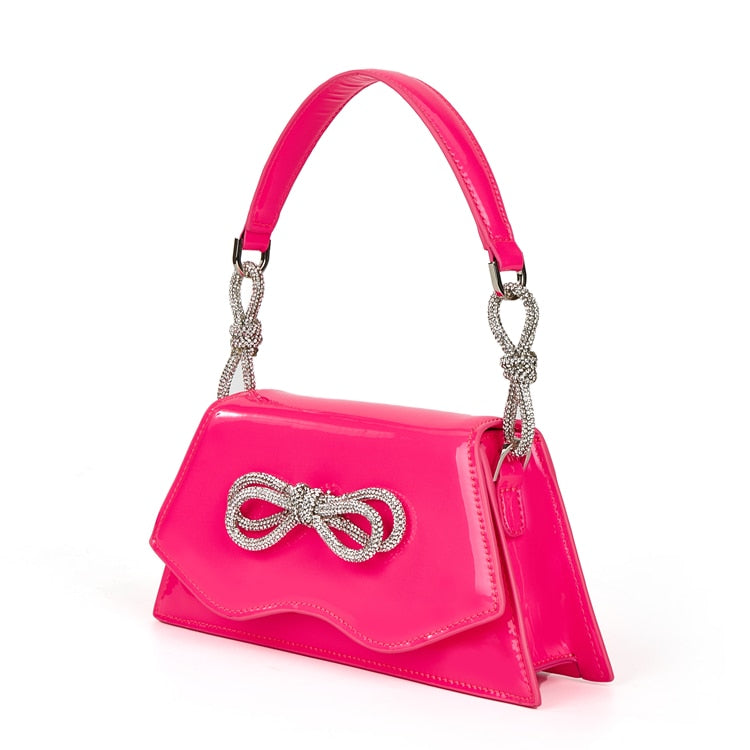 Sparkle Bow Handbag