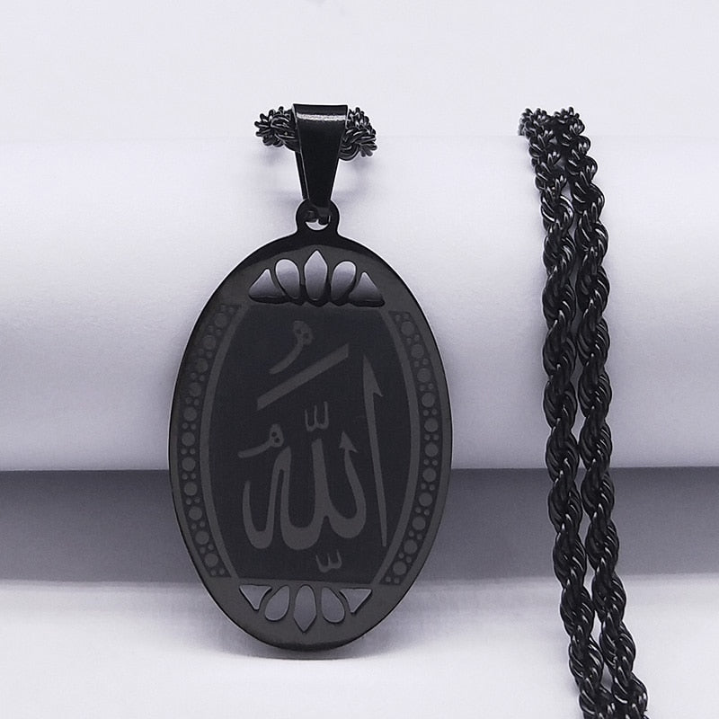 Allah Script Necklace