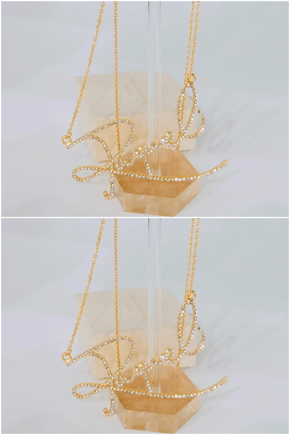 Customizable Luxe Crystal Necklace Bundle