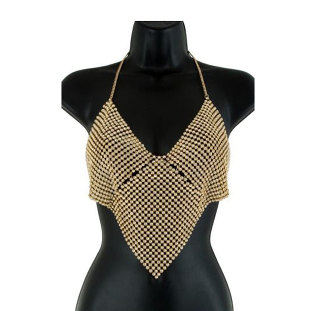 Bling Halter Top