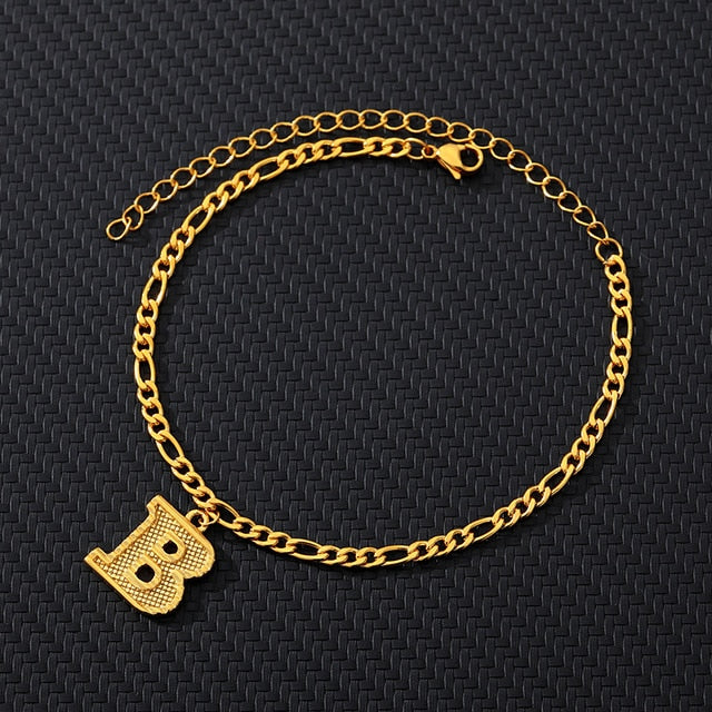 Initial Anklet (2)